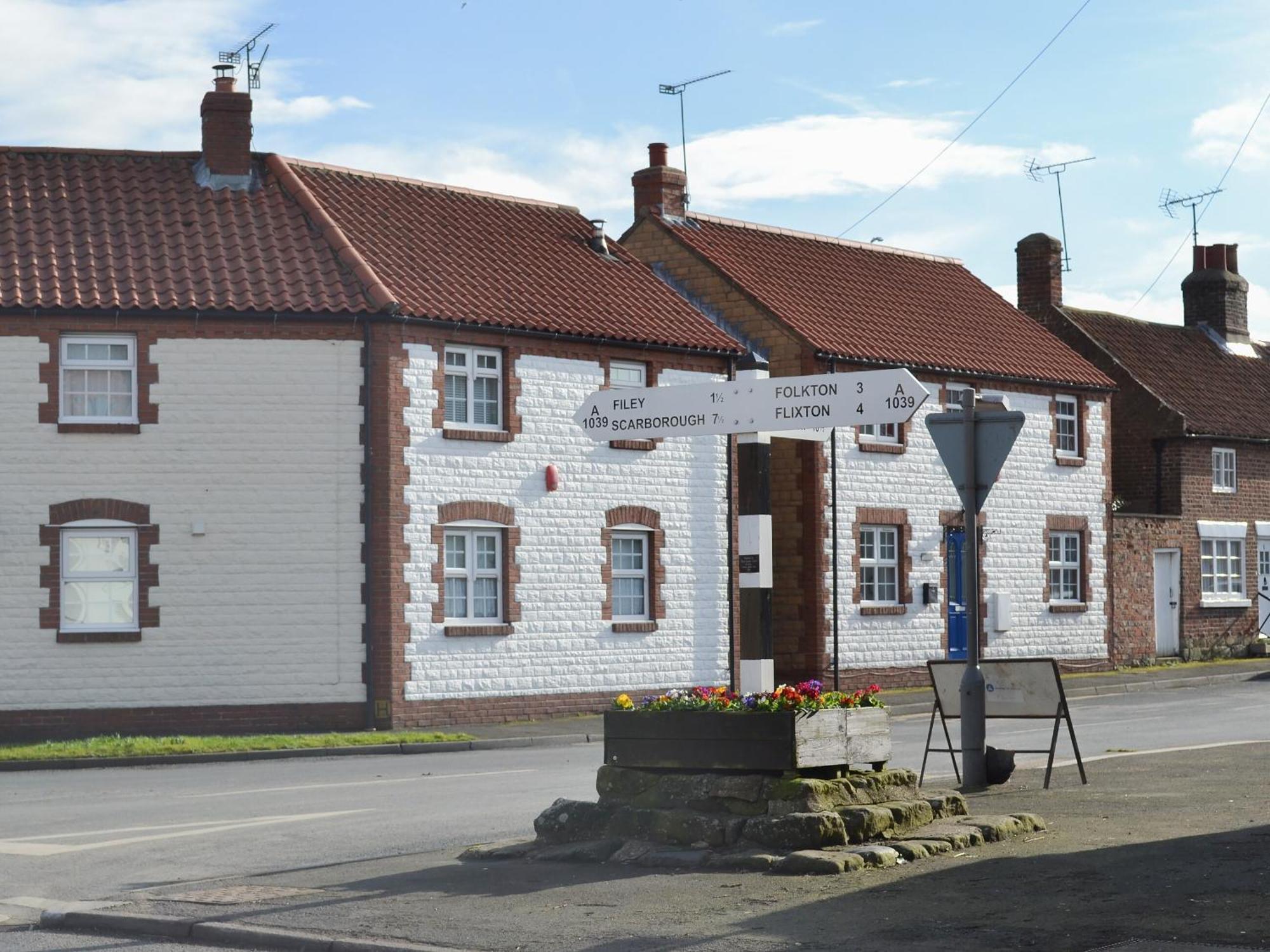 Villa West House Farm à Filey Extérieur photo